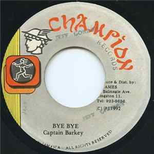 Captain Barkey - Bye Bye flac