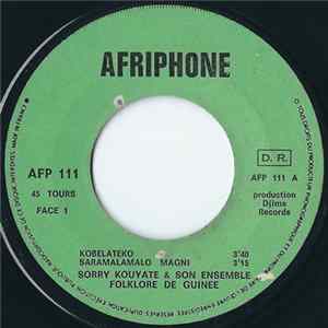 Sorry Kouyate Et Son Ensemble Folklore De Guinée - Untitled flac