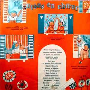 Christiane Perrin, Paul Barré, Pierrette Jean, André Grassi - Chantons En Choeur flac