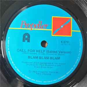 Blam Blam Blam - Call For Help flac