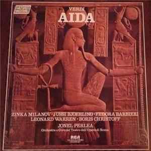Verdi / Orchestra And Chorus Of The Rome Opera House, Perlea, Bjoerling, Warren, Milanov, Barbieri, Christoff - Aida flac