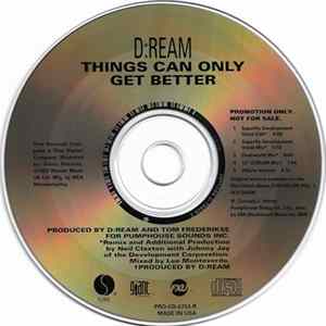 D:Ream - Things Can Only Get Better flac