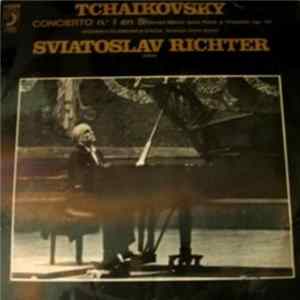 Tchaikovsky - Pian Orchestra Filarmonică Cehă, Karel Ancerl - Concierto Nº 1 En Si Bemol Menor Para Piano Y Orquesta (Op. 23) flac