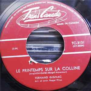 Fernand Gignac - Le Printemps Sur La Colline flac