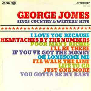 George Jones - Sings Country & Western Hits flac