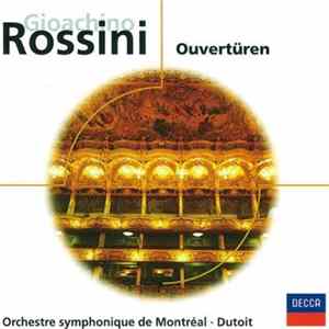 Rossini - Orchestre Symphonique De Montréal, Dutoit - Ouvertüren flac