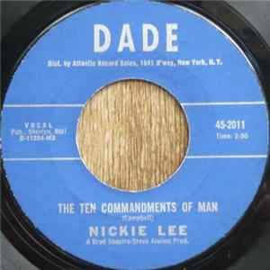 Nickie Lee - Ten Commandments Of Man flac