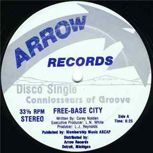 Conniosseurs Of Groove - Free-Base City flac