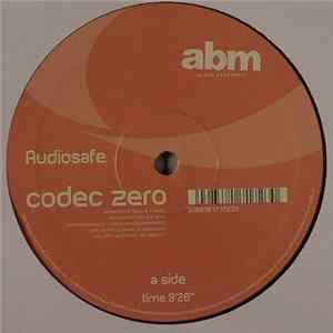 Audiosafe - Codec Zero flac
