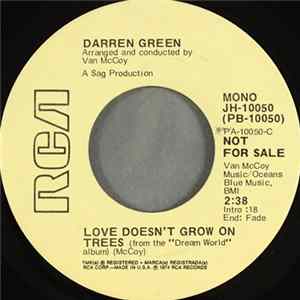Darren Green - Love Doesn't Grow On Trees flac