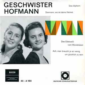 Geschwister Hofmann - Geschwister Hofmann flac