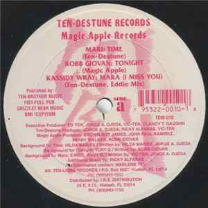 Mari / Robb Giovan / Kassidy Wray - Time / Tonight / Mara (I Miss You) flac
