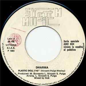 Dharma / Bob Salton - Plastic Doll / Starknight flac