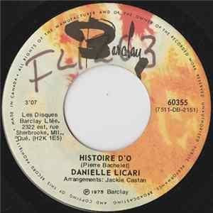 Danielle Licari - Histoire D'O flac