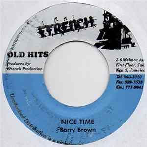 Barry Brown - Nice Time flac