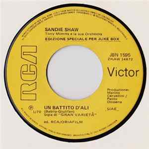 Sandie Shaw - Un Battito D'Ali flac