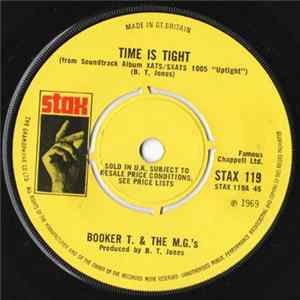 Booker T. & The M.G.'s - Time Is Tight / Hang 'Em High flac