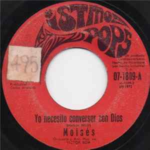 Moisés - Yo Necesito Conversar Con Dios flac