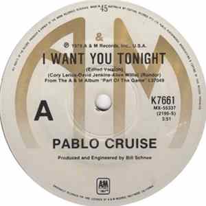Pablo Cruise - I Want You Tonight flac