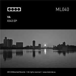 Various - X343 EP flac