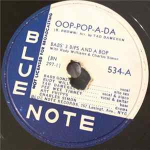 Babs' 3 Bips And A Bop with Rudy Williams and Charles Simon - Oop-Pop-A-Da / Stomping At The Savoy flac