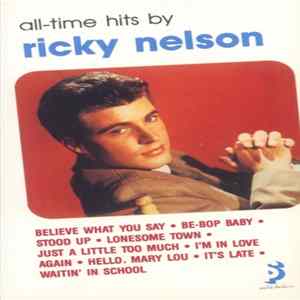 Ricky Nelson - All-Time Hits By Ricky Nelson flac