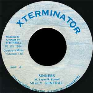 Mikey General - Sinners flac