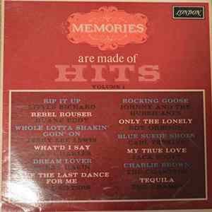 Various - Memories Are Made Of Hits Volume 1 flac