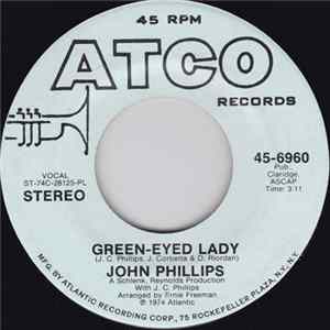 John Phillips - Green-Eyed Lady flac