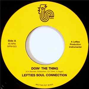 Lefties Soul Connection - Doin' The Thing flac