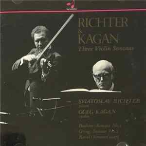 Richter & Kagan - Three Violin Sonatas flac