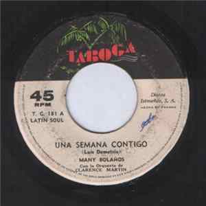 Many Bolaños - Una Semana Contigo flac