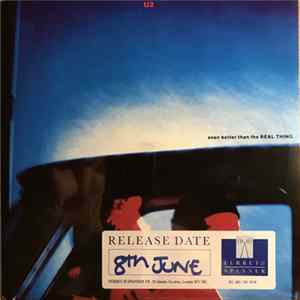 U2 - Even Better Than The Real Thing flac