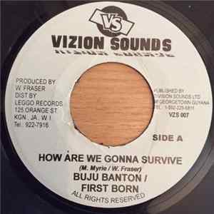 Buju Banton / First Born - How Are We Gonna Survive flac