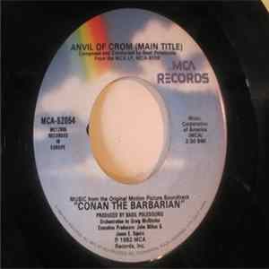 Basil Poledouris - Anvil Of Crom (Music From The Original Motion Picture Soundtrack "Conan The Barbarian") flac