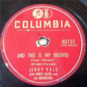 Jerry Vale - And This Is My Beloved / Two Purple Shadows flac