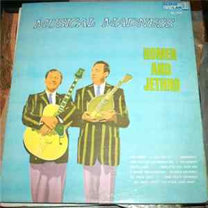 Homer And Jethro - Musical Madness flac