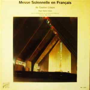 Orgue Gaston Litaize avec la Manécanterie Du Séminaire de Walbourg - Messe Solennelle En Français flac