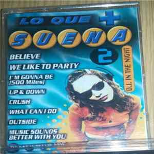 D.J. In The Night - Lo Que + Suena 2 flac