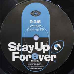 D.O.M. - Voltage Control EP flac