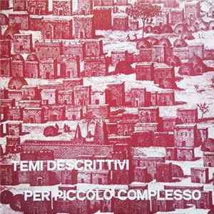 Piero Umiliani - Temi Descrittivi Per Piccolo Complesso flac