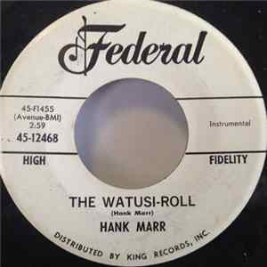 Hank Marr - The Watusi-Roll flac