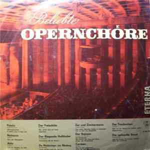 Various - Beliebte Opernchöre flac