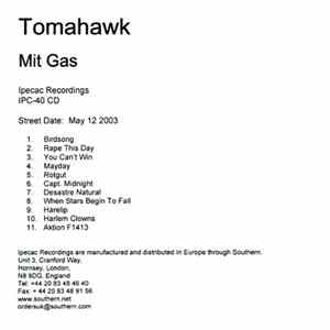 Tomahawk - Mit Gas flac
