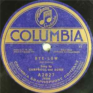 Campbell And Burr / Charles Harrison - Bye - Low / I'll Always Be Waiting For You flac