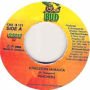 Pinchers - Kingston Jamaica flac