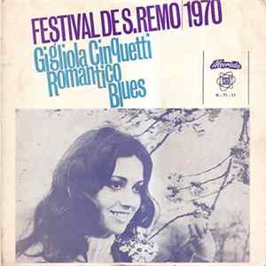 Gigliola Cinquetti - Festival De S. Remo 1970 flac
