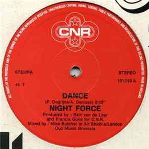 Night Force - Dance flac