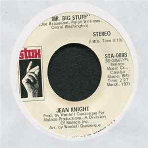 Jean Knight - Mr Big Stuff flac