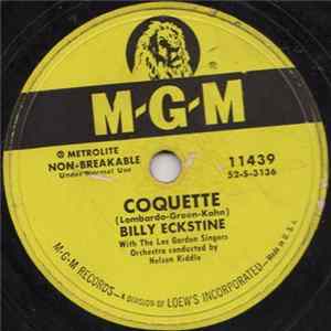 Billy Eckstine - Coquette / A Fool In Love flac